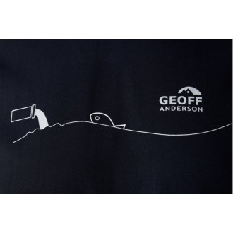 Tričko Geoff Anderson Organic Tee pollution black