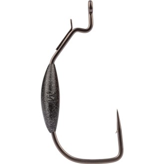 MUSTAD ALPHA-GRIP ASSAULT - WEIGHTED TITANX SÚLYOZOTT OFFSET HOROG