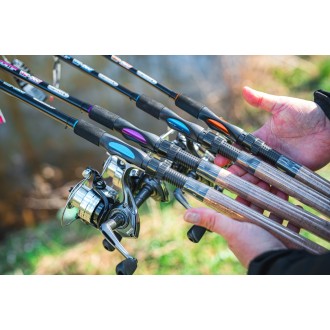 Prut Garbolino Proxima JetSpin M 2,10m 10-30g + naviják Strike 301 FD
