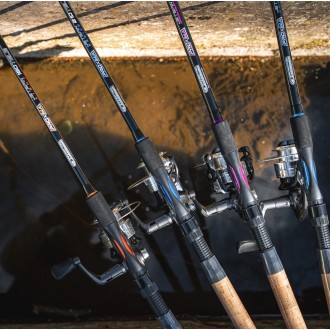 Prut Garbolino Proxima JetSpin M 2,10m 10-30g + naviják Strike 301 FD