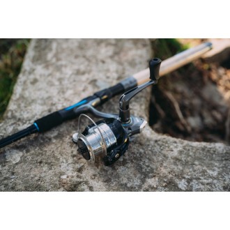 Prut Garbolino Proxima JetSpin Tele MH 2,40m 15-40g + naviják Strike 301 FD
