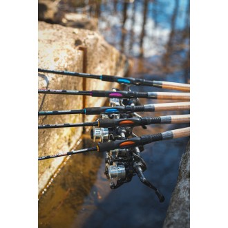 Prut Garbolino Proxima JetSpin Tele L 1,80m 3-15g + naviják Strike 301 FD