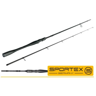 Přívlačové pruty Sportex Carat GTS-2 spin 2-díl