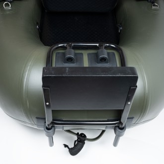 YACCUZA BellyBoat - BB Hunter Camou Green 170cm
