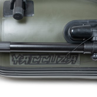 YACCUZA BellyBoat - BB Hunter Camou Green 170cm