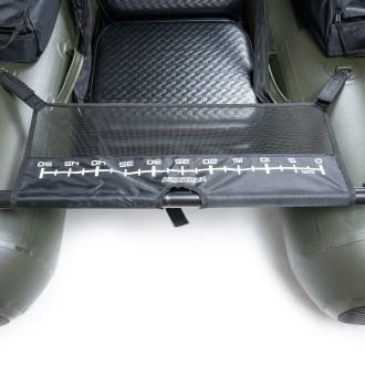 YACCUZA BellyBoat - BB Hunter Camou Green 170cm