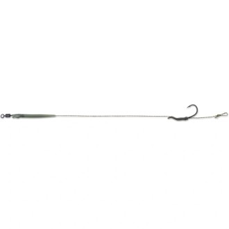 Anaconda návazec Piercer Line Aligner Rig Power Carp C4 2ks velikost 8 mikroprotihrot