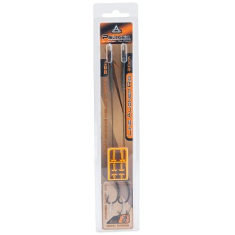 Anaconda návazec Piercer Combi Rig Curve Shank GT-8 2ks velikost 8 mikroprotihrot