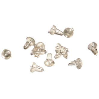 Anaconda zarážky D-Rig-Hook Bell Beads průhledná 40ks
