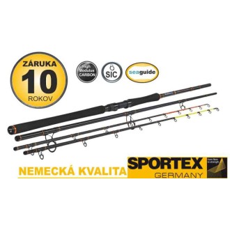 Prut Sportex Catfire Feeder 3,30m 200g