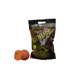Boilies Boss2 SPECIÁL - 2,5 kg/20 mm/Brusinka