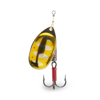 Iron Claw třpytka F-Blade Spinner 2,5 g vzor GS