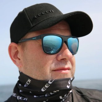 Leech kšiltovka Stich Black