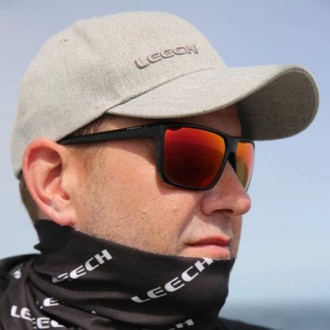 Leech kšiltovka Stich Grey