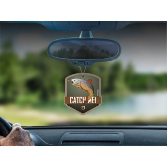Vůně do auta Delphin CatchMe! Pstruh