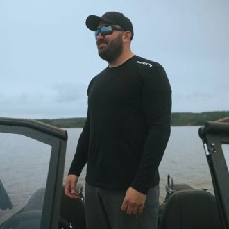 Leech tričko Long Sleeve Black L