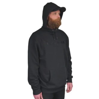 Leech mikina Stiched black L