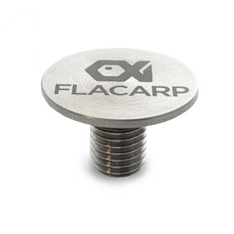 Nerezová základna Flacarp MagPlate se závitem