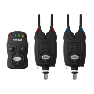 Signalizátor Delphin Optimo 9V + swinger + Snag Gear ZDARMA