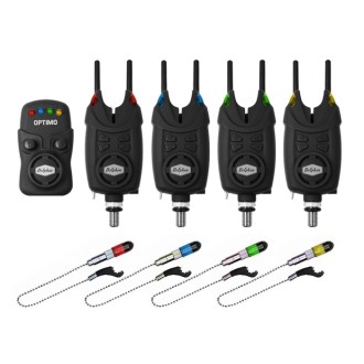 Signalizátor Delphin Optimo 9V + swinger + Snag Gear ZDARMA