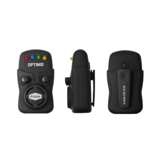 Signalizátor Delphin Optimo 9V + swinger + Snag Gear ZDARMA