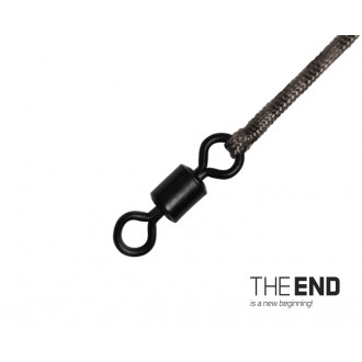 Návazec Delphin The End Leadcore + Swivel 3ks