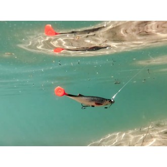Umělá nástraha Delphin Realix 3D / 2ks 13cm / Mouse