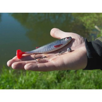 DuoPACK BOX Delphin Realix 3D / 6 x 2ks 13cm / Minnow