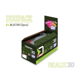 DuoPACK BOX Delphin Realix 3D / 6 x 2ks 13cm / Mouse