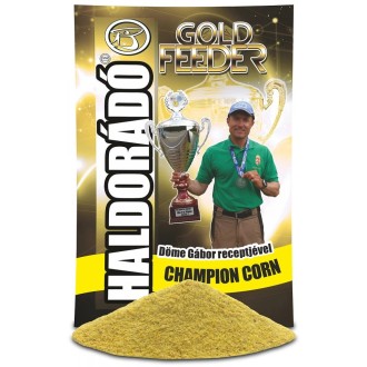 Haldorádó Vnadící směs Gold Feeder 1kg Champion corn