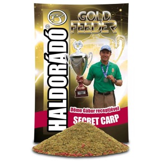 Haldorádó Vnadící směs Gold Feeder 1kg Secret Carp