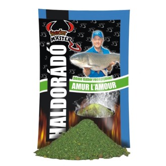 Haldorádó Vnadící směs Feeder Master 1kg Amur