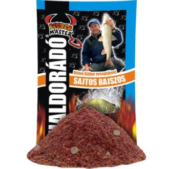 Haldorádó Vnadící směs Feeder Master 1kg Sýr