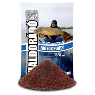 Haldorádó Vnadící směs Feeder Master 1kg Mrazivý Kapr