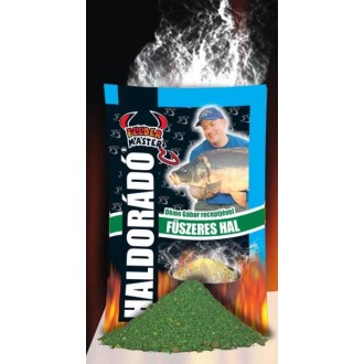 Haldorádó Vnadící směs Feeder Master 1kg Kořeněná ryba