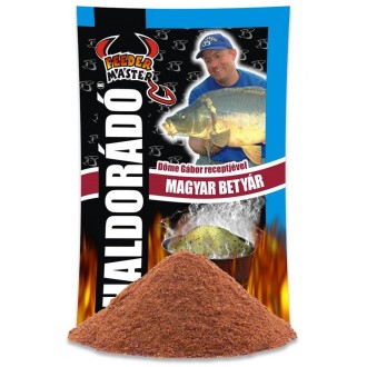 Haldorádó Vnadící směs Feeder Master 1kg Klobása