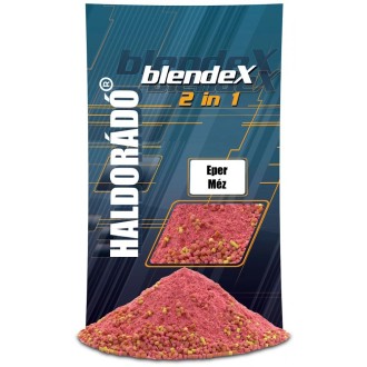 Haldorádó Vnadící směs BlendeX 2in1 800g Jahoda-Med