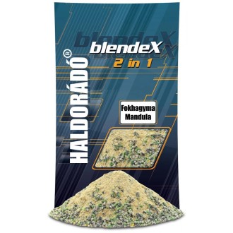 Haldorádó Vnadící směs BlendeX 2in1 800g Česnek-mandle