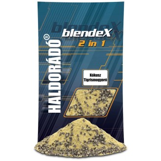 Haldorádó Vnadící směs BlendeX 2in1 800g Kokos-Tygří ořech