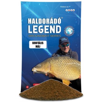 Haldorádó Vnadící směs Legend Groundbait 800g Brutální játra