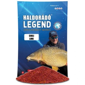 Haldorádó Vnadící směs Legend Groundbait 800g Chilli-Limetka