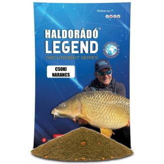 Haldorádó Vnadící směs Legend Groundbait 800g Čokoládá-Pomeranč