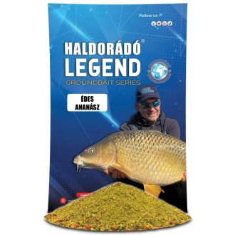Haldorádó Vnadící směs Legend Groundbait 800g Sladký ananas