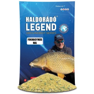 Haldorádó Vnadící směs Legend Groundbait 800g Česneková ryba