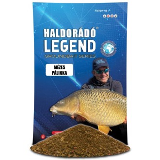 Haldorádó Vnadící směs Legend Groundbait 800g Medová pálenka