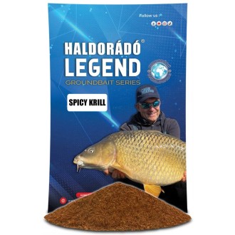 Haldorádó Vnadící směs Legend Groundbait 800g Spicy krill