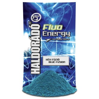 Haldorádó Vnadící směs Fluo Energy Groundbait 800g Modrá fúze