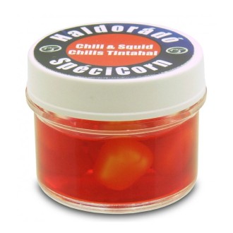 Haldorádó Gumová kukuřice SpéciCorn 10ks 10mm Chilli-Chobotnice