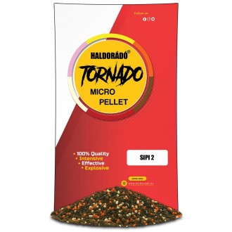 Haldorádó Pelety Tornado Micro Pellets 400g 2mm Sipi2 Pomeranč-Skořice
