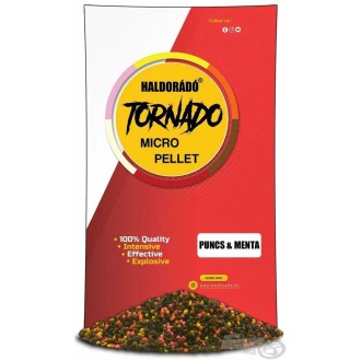 Haldorádó Pelety Tornado Micro Pellets 400g 2mm Punč-Mentol